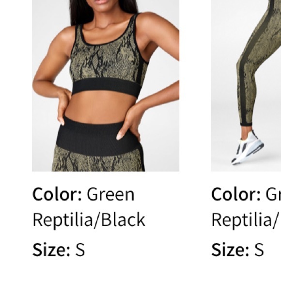 Fabletics Sports Bra - Picture 4 of 7